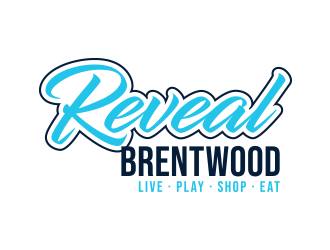 Reveal Brentwood logo design by lexipej