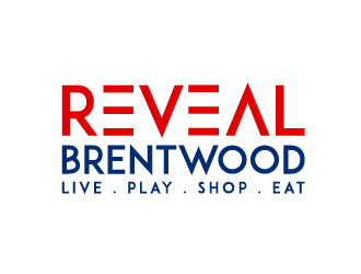 Reveal Brentwood logo design by my!dea