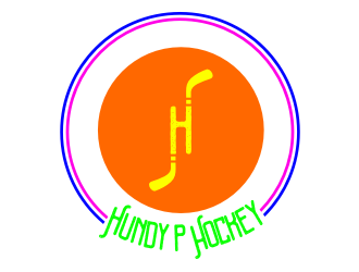Hundy P Hockey logo design by rief
