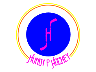 Hundy P Hockey logo design by rief