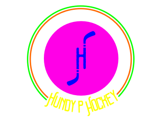 Hundy P Hockey logo design by rief