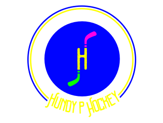 Hundy P Hockey logo design by rief
