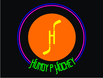 Hundy P Hockey logo design by rief