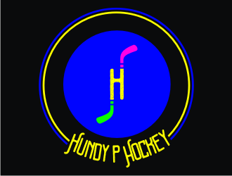 Hundy P Hockey logo design by rief