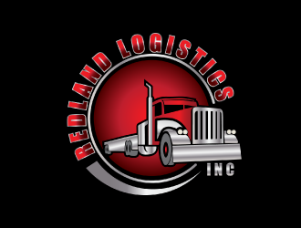 Redland Logistics Inc logo design by nona