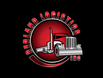 Redland Logistics Inc logo design by nona