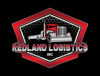 Redland Logistics Inc logo design by nona