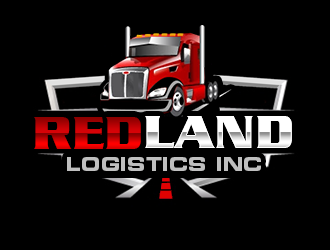 Redland Logistics Inc logo design by kunejo