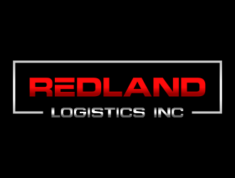 Redland Logistics Inc logo design by MUNAROH