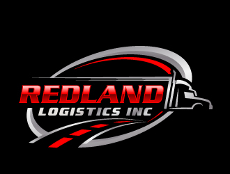 Redland Logistics Inc logo design by jaize