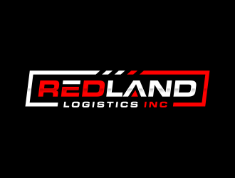 Redland Logistics Inc logo design by ubai popi
