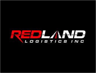 Redland Logistics Inc logo design by mutafailan