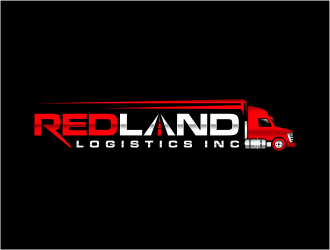 Redland Logistics Inc logo design by mutafailan