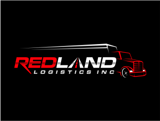 Redland Logistics Inc logo design by mutafailan