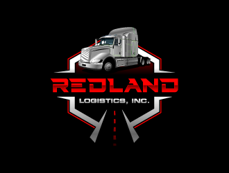 Redland Logistics Inc logo design by torresace