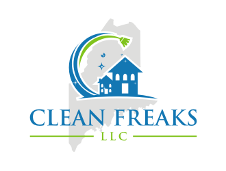 Clean Freaks LLC logo design by clayjensen