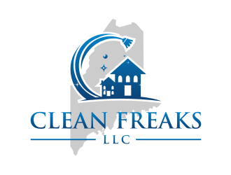 Clean Freaks LLC logo design by clayjensen