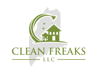 Clean Freaks LLC logo design by clayjensen