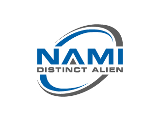 NAMI Distinct Alien logo design by Creativeminds