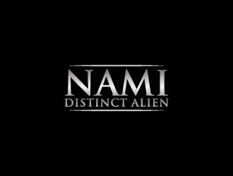 NAMI Distinct Alien logo design by Creativeminds