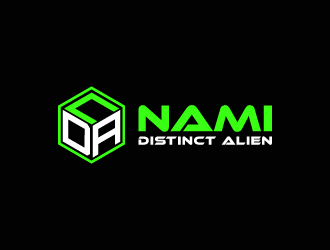 NAMI Distinct Alien logo design by Creativeminds