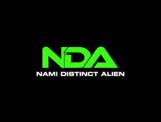 NAMI Distinct Alien logo design by Creativeminds