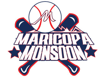 Maricopa Monsoon logo design by Suvendu