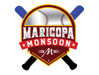 Maricopa Monsoon logo design by Suvendu