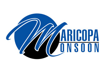 Maricopa Monsoon logo design by creativemind01