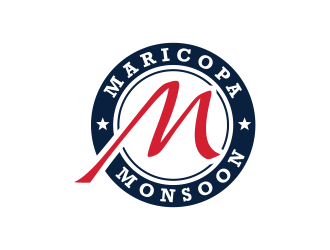 Maricopa Monsoon logo design by ubai popi