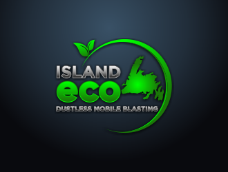Island Eco-Blast logo design by sargiono nono