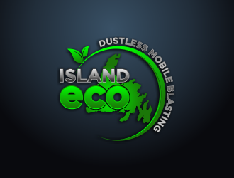 Island Eco-Blast logo design by sargiono nono