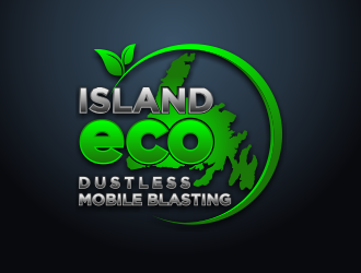 Island Eco-Blast logo design by sargiono nono