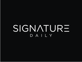 Signature Daily logo design by clayjensen