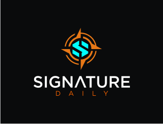Signature Daily logo design by clayjensen