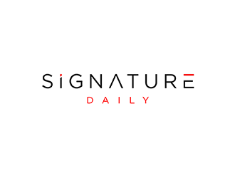 Signature Daily logo design by ndaru