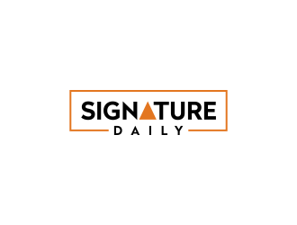 Signature Daily logo design by RIANW