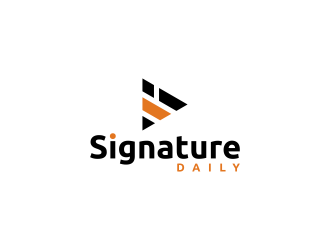 Signature Daily logo design by RIANW