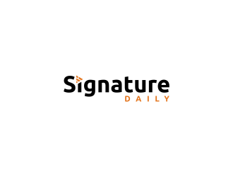 Signature Daily logo design by RIANW