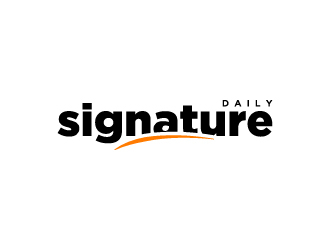 Signature Daily logo design by wongndeso