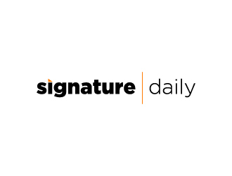 Signature Daily logo design by wongndeso