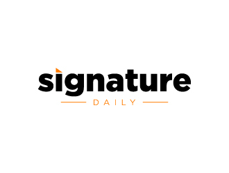 Signature Daily logo design by wongndeso
