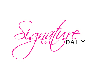 Signature Daily logo design by AamirKhan