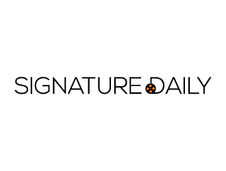 Signature Daily logo design by Bambhole