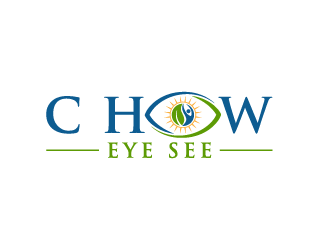 c_how_eye_see logo design by Andri