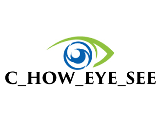 c_how_eye_see logo design by AamirKhan
