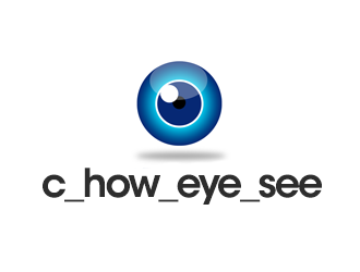 c_how_eye_see logo design by kunejo