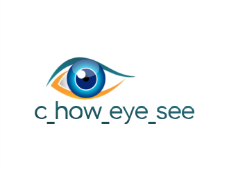 c_how_eye_see logo design by Gwerth