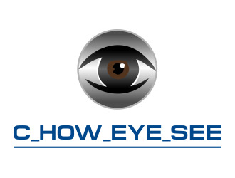 c_how_eye_see logo design by MUNAROH