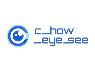 c_how_eye_see logo design by forevera
